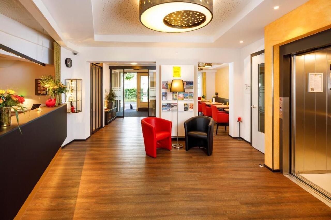 Hotel Jardin Берн Экстерьер фото