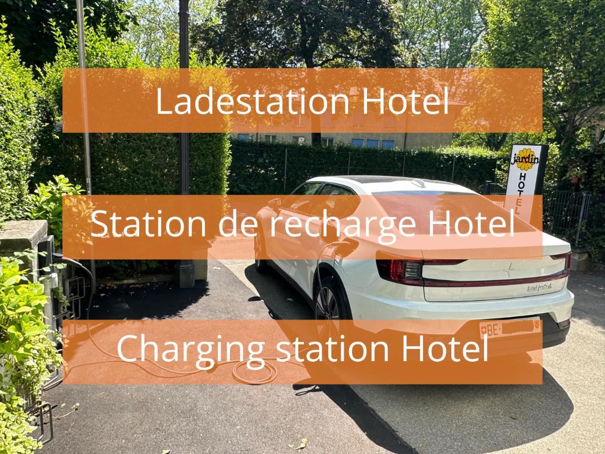 Hotel Jardin Берн Экстерьер фото