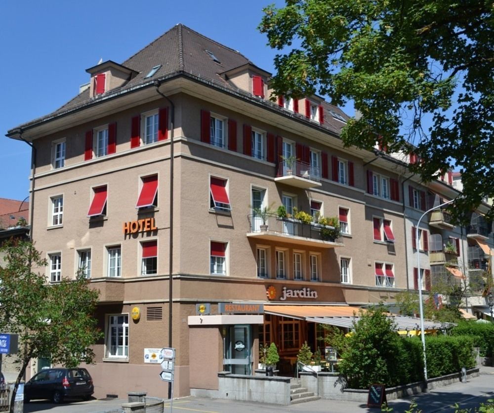 Hotel Jardin Берн Экстерьер фото